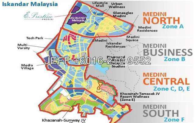 Nusajaya Medini Residential land Zone A, Medini