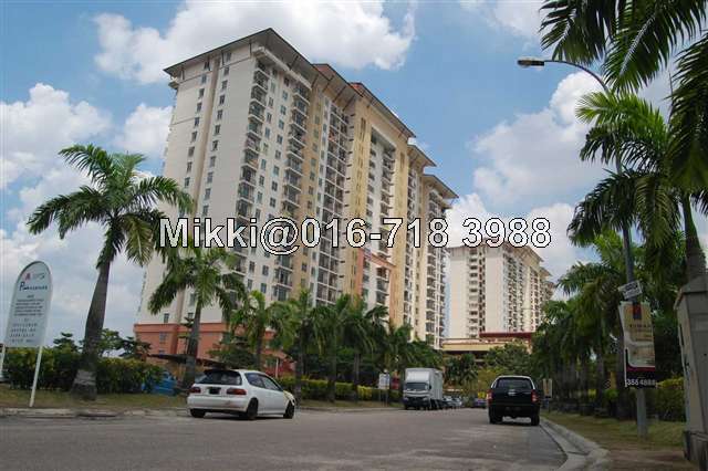 Lake View Suites, Taman Austin Perdana, Tebrau