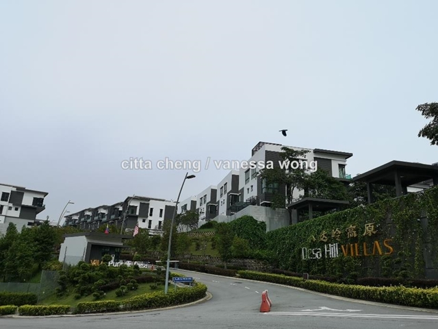Desa Hill Villas, Desa Petaling