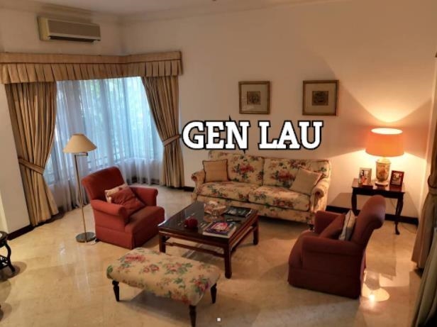 Jelutong Villa, Damansara Heights