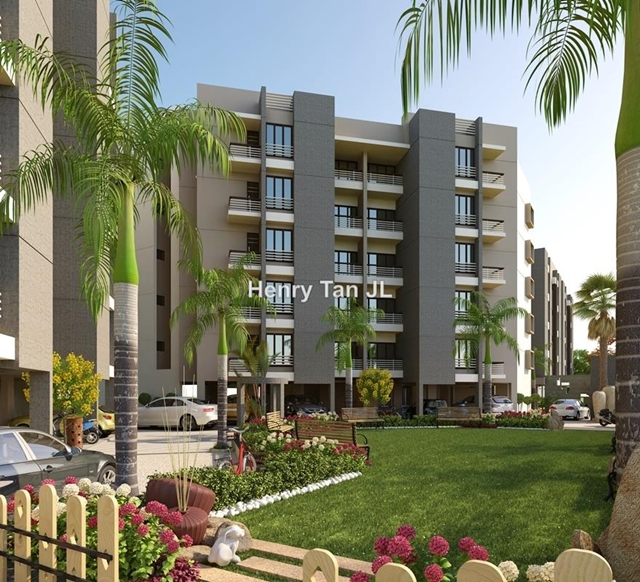 Gaya Resort Homes Serviced Residence 3 bedrooms for sale in Shah Alam