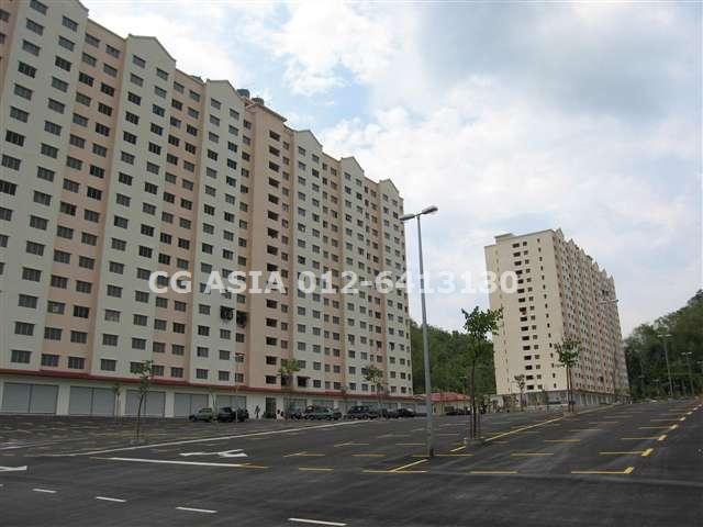 Tenanted Selayang Mulia Apartment Intermediate Flat 3 Bedrooms For Rent In Batu Caves Selangor Iproperty Com My