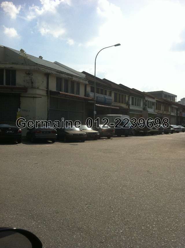SRI DAMANSARA SD 5 , 1 storey factory, Sri Damansara