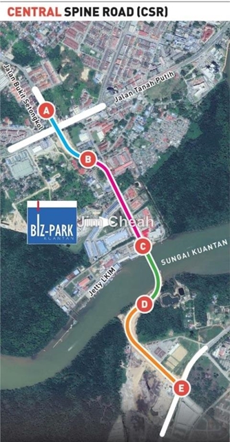 Biz-Park Kuantan, Kuantan