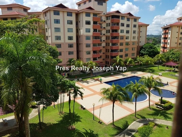 Villa Bestari Apartment, Taman Nusa Bestari 2, Iskandar Puteri (Nusajaya)