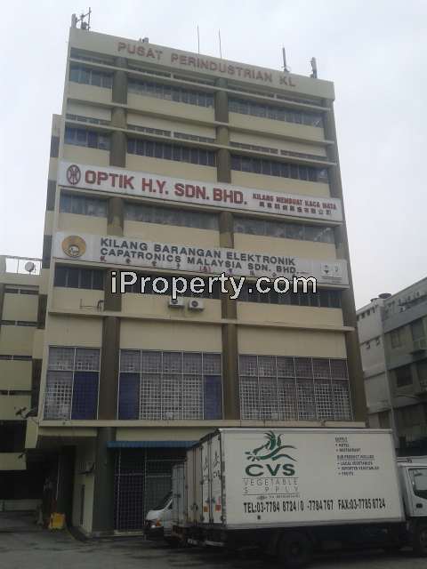 Kl Industrial Park Intermediate Factory 1 Bedroom For Rent In Jalan Klang Lama Old Klang Road Kuala Lumpur Iproperty Com My