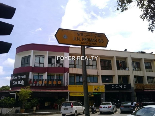 permas jaya, Masai