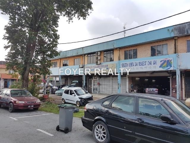 2 storey shop lot, taman sri skudai, taman sri skudai, Johor Bahru