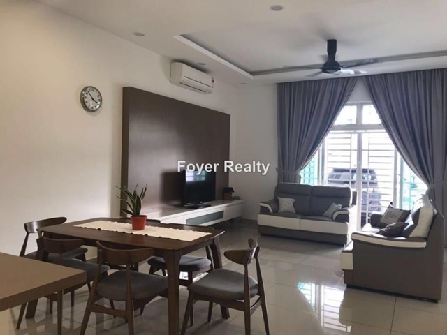 Double storey terrace house, Taman Horizon hills, Iskandar Puteri (Nusajaya)