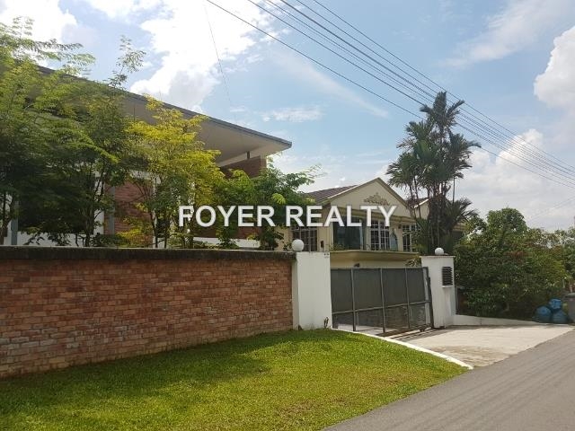 2 storey bungalow, taman kebunteh, Johor Bahru