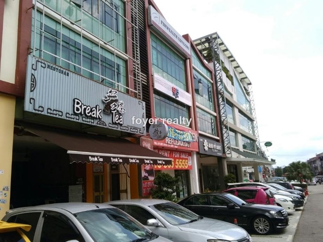 taman molek, Johor Bahru