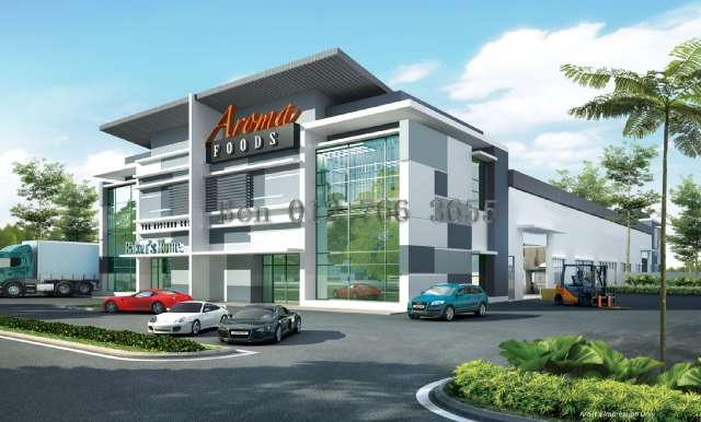 iPark Indahpura, Kulai