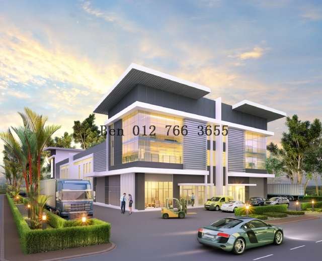Harvest Green @ Sime Darby Business Park, Pasir Putih, Pasir Gudang