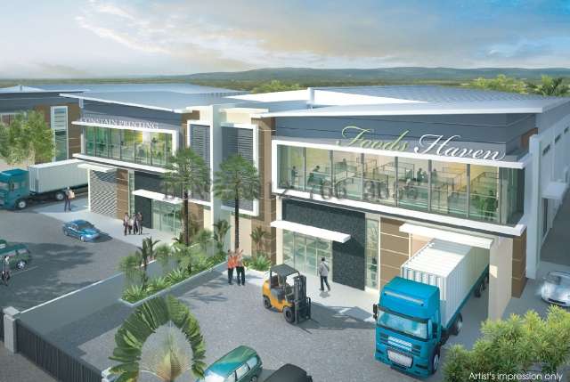 iPark Indahpura, Bandar Indahpura, Kulai