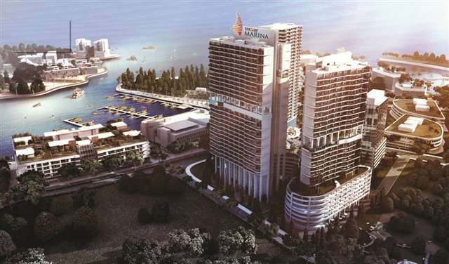 Encorp Marina, Kota Iskandar, Iskandar Puteri (Nusajaya)