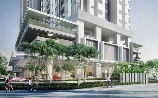 South View, Bangsar South, Kampung Kerinchi (Bangsar South)