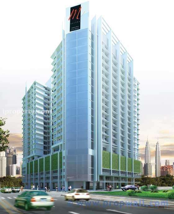 M Suites, Desa Pahlawan, Ampang Hilir