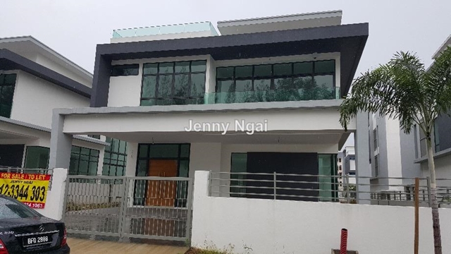 Laman Villa klang, Klang
