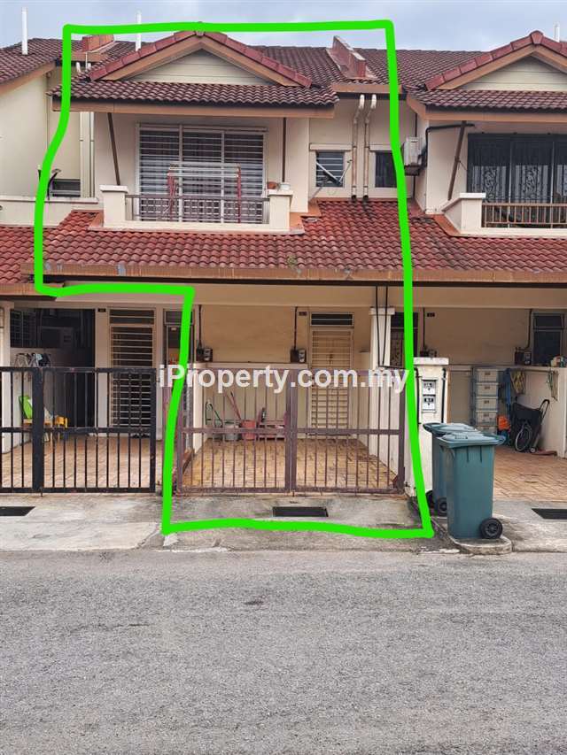 Bayu Parkville, Balakong Jaya, Balakong Intermediate Townhouse 3