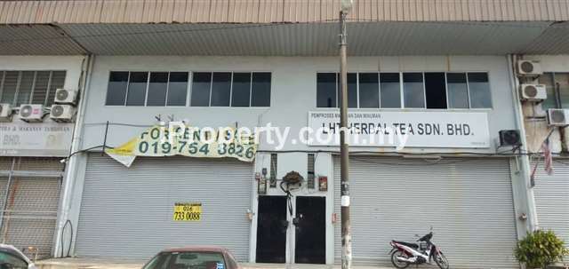 Double Terrace Factory, Taman Perindustrian Tampoi Jaya, Johor Bahru, Johor Bahru