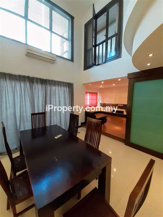 Perdana Emerald Duplex Condominium 3 bedrooms for rent in Damansara