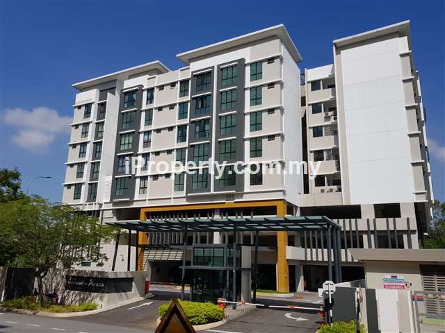 Akasia Residence Corner Flat 3 Bedrooms For Sale In Bandar Sungai Long Selangor Iproperty Com My