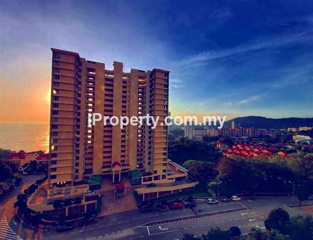 Coastal Tower Intermediate Condominium 2 bedrooms for sale in Tanjung