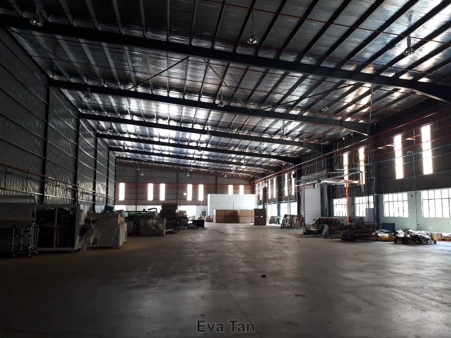Senai 4600Amp Single Storey Detached Factory c/w 2 Mezzanine Floor for Sale, Senai, Johor Bahru