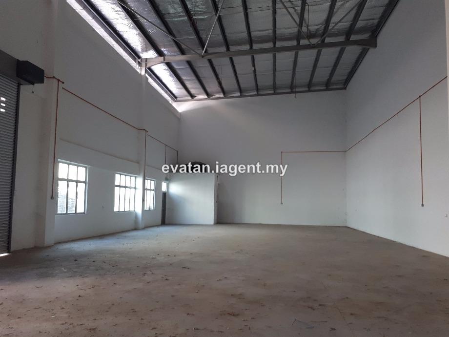SME City @ Indahpura 150Amp Single Storey Detached Factory c/w Mezzanine Floor For Sales, Kulai, Johor Bahru, Kulai