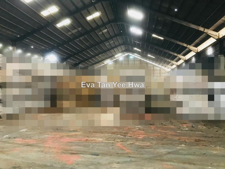Pasir Gudang Detached Factory with 1000 Amp + 1000 Amp Power Supply for Sale, Pasir Gudang