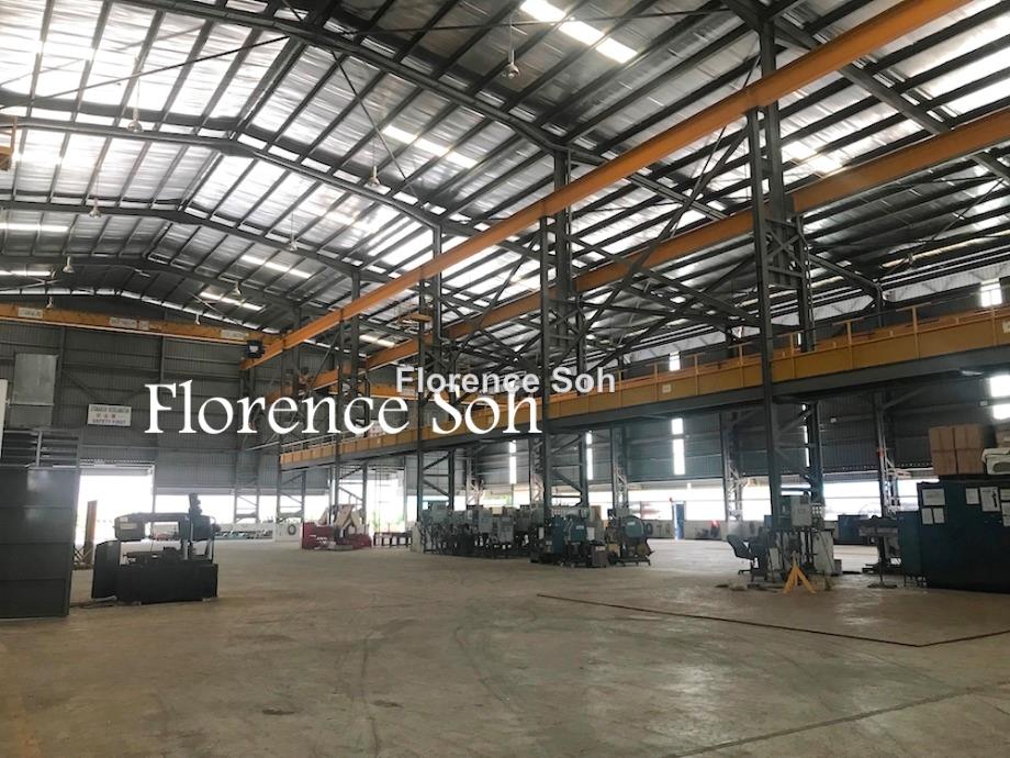 SILC Detached Factory 80k sf, SILC, Johor Bahru