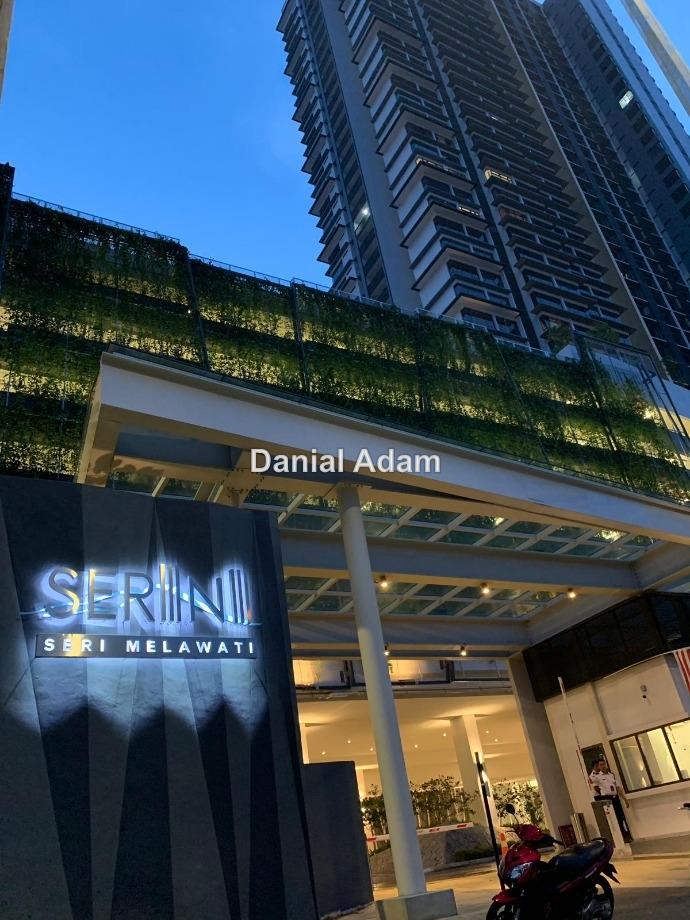 Serini Melawati, Taman Melawati, Ulu Klang