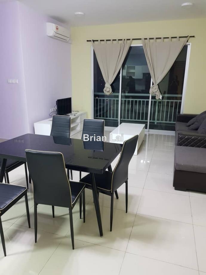 The Aliff Residences (Alif Utama), Tampoi