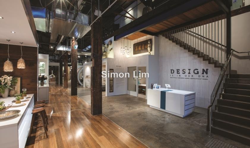 New Project,Kota Damansara/ Singapore Concept Ramp Up Duplex Show Office, Ara Damansara