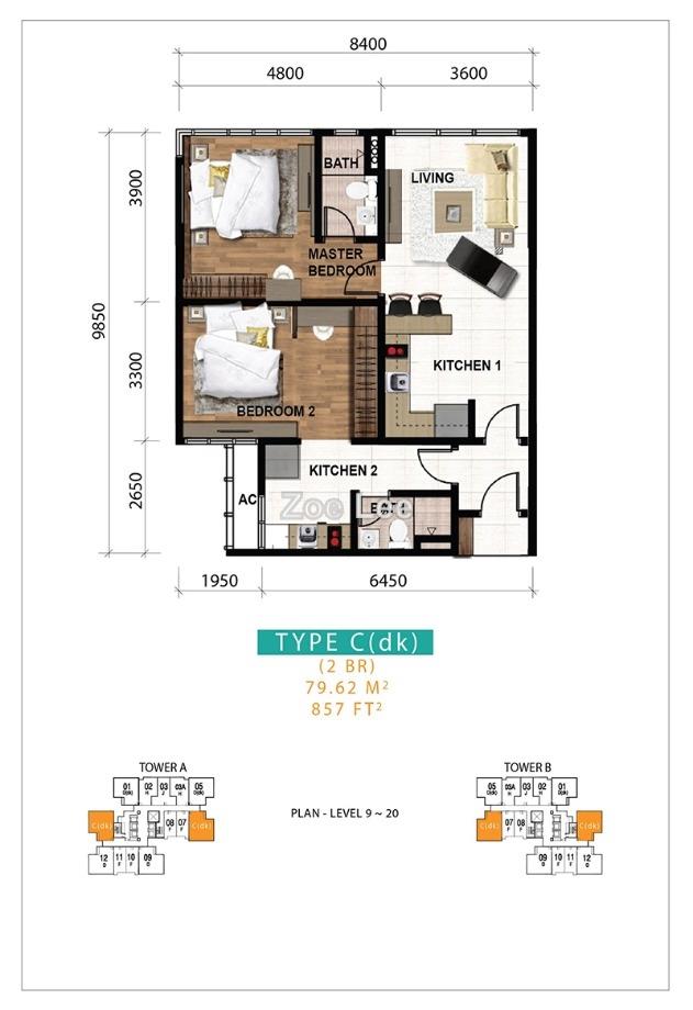 SKS Pavillion Residences, Bukit Senyum, Johor Bahru