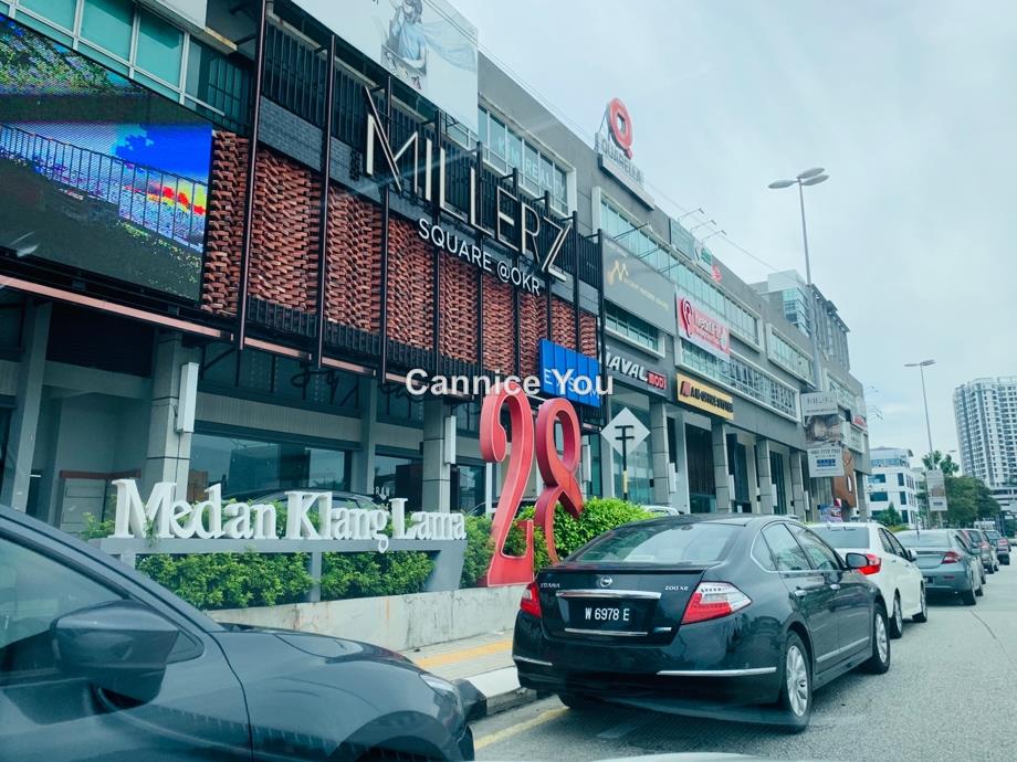 Medan 28 Jalan Klang Lama, Jalan Klang Lama (Old Klang Road)